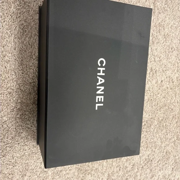 CHANEL Black Quilted Leather Bag with Silver Chain - Picture 8 of 8